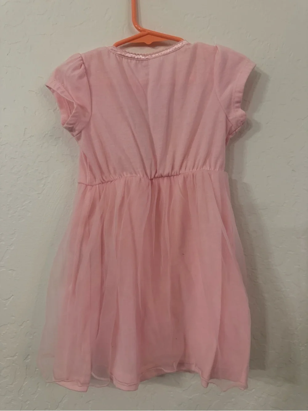 Carter's Pink Tulle Ballet Dress with Sparkle Slippers